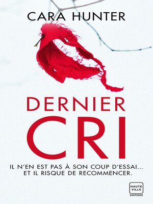 cover image of Dernier cri